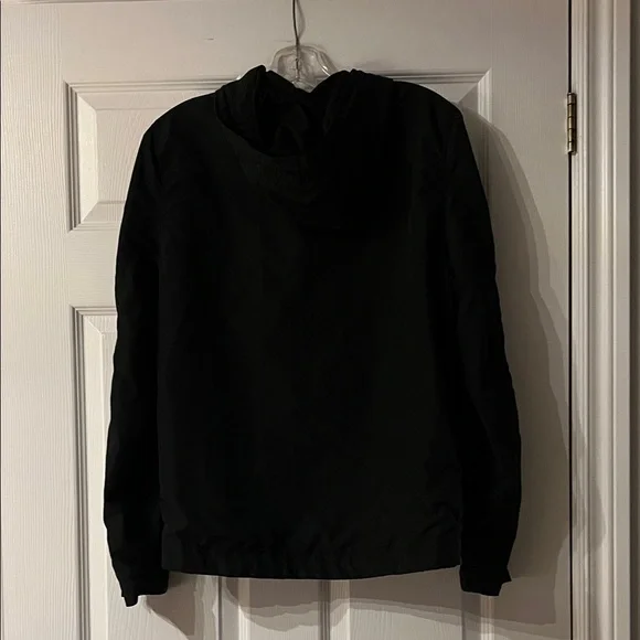 H&M Black Windbreaker Jacket - Picture 3 of 3
